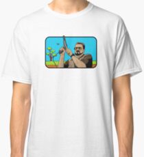 Duck hunting on Shabbos (Digital Duesday #1) Classic T-Shirt