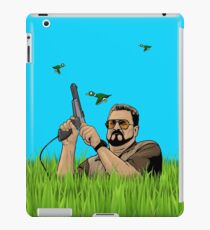 Duck hunting on Shabbos (Digital Duesday #1) iPad Case/Skin