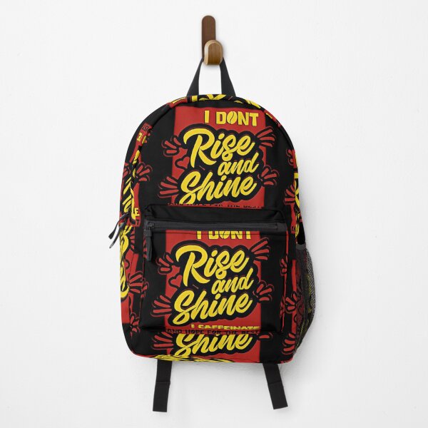 Item preview, I Dont Rise And Shine I Caffeinate And Hope For The Best designed and sold by csoDesign.