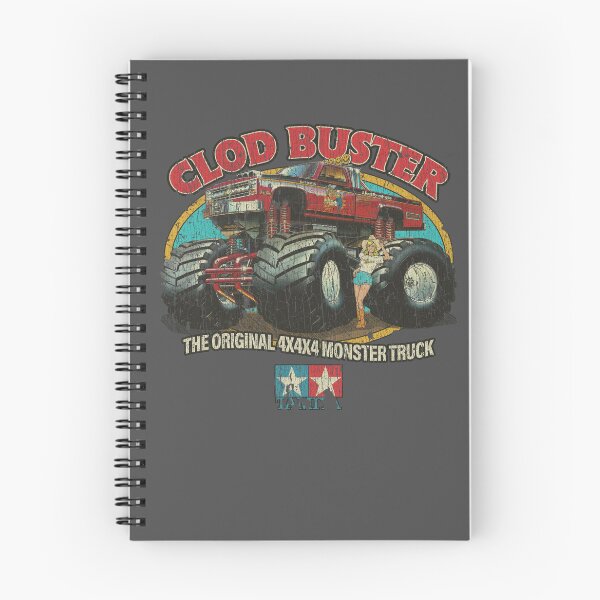 Item preview, Clod Buster 4x4x4 Monster Truck 1987 designed and sold by AstroZombie6669.