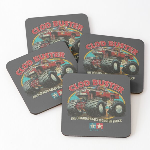 Item preview, Clod Buster 4x4x4 Monster Truck 1987 designed and sold by AstroZombie6669.