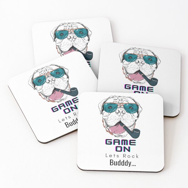 Item preview, Let's Rock Buddy - Game On designed and sold by Quirky Dez.