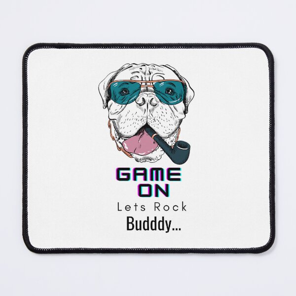 Item preview, Let's Rock Buddy - Game On designed and sold by Quirky Dez.