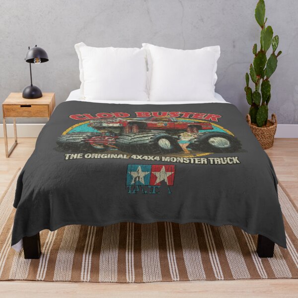 Item preview, Clod Buster 4x4x4 Monster Truck 1987 designed and sold by AstroZombie6669.