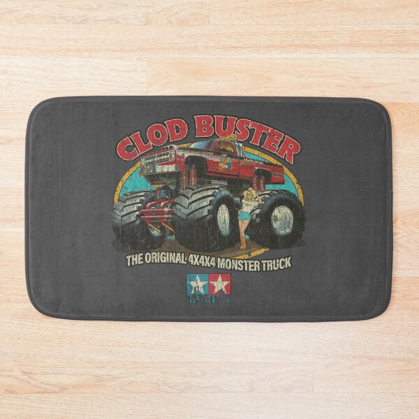 Item preview, Clod Buster 4x4x4 Monster Truck 1987 designed and sold by AstroZombie6669.