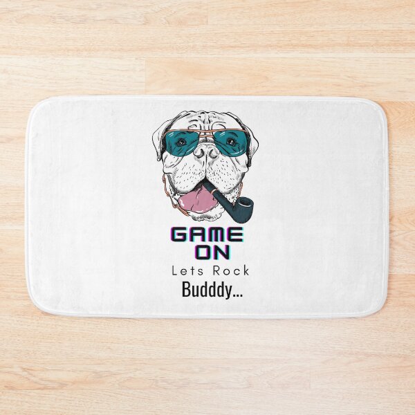 Item preview, Let's Rock Buddy - Game On designed and sold by Quirky Dez.