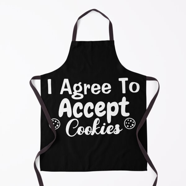 Item preview, I agree to Accept Cookies - Funny Cookie Lover Saying designed and sold by BopleDesigns.