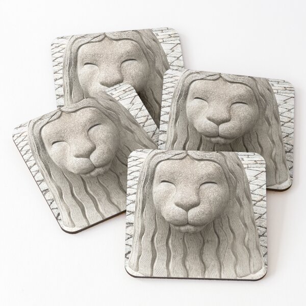 Item preview, Sweden Stone Lion Statue Stockholm Gamla Stan designed and sold by ValeriesGallery.
