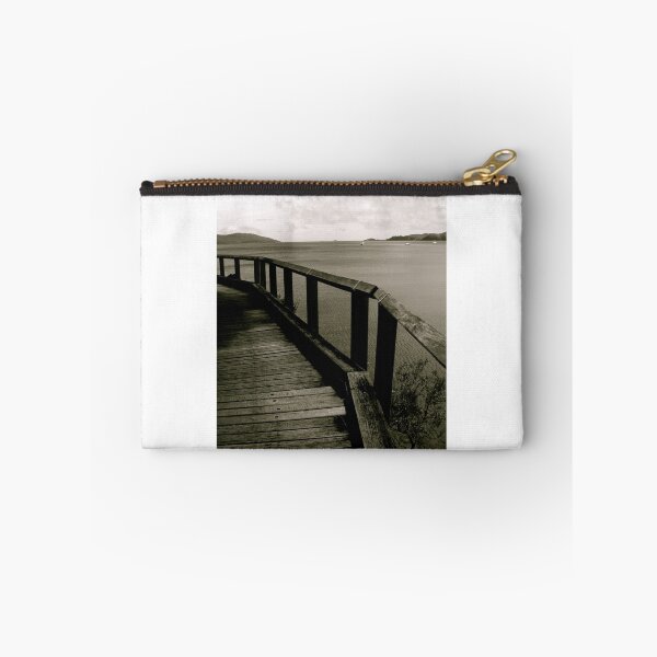 Item preview, Boardwalk - B&W  designed and sold by CaptureRadiance.
