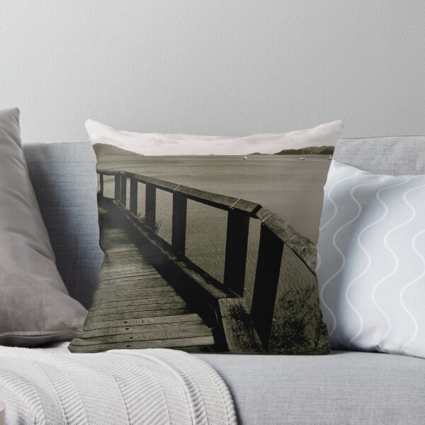 Item preview, Boardwalk - B&W  designed and sold by CaptureRadiance.
