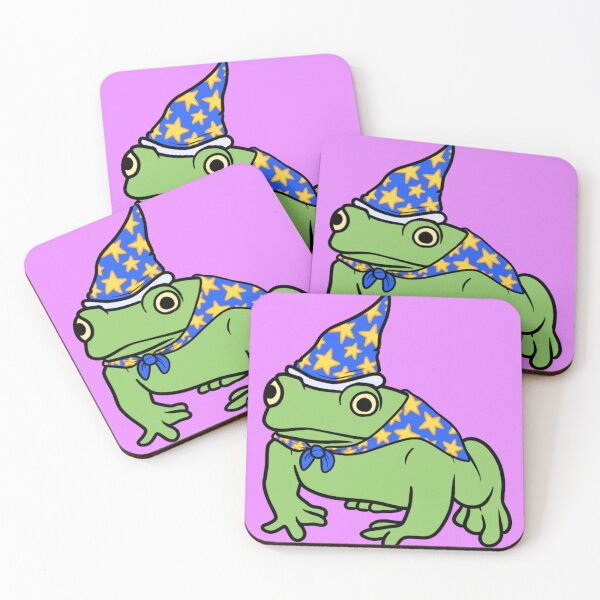 Item preview, Wizard Frog designed and sold by spadesir.
