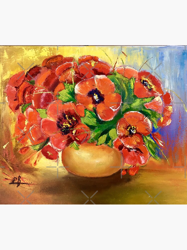 The orange flower by EllaBoughton