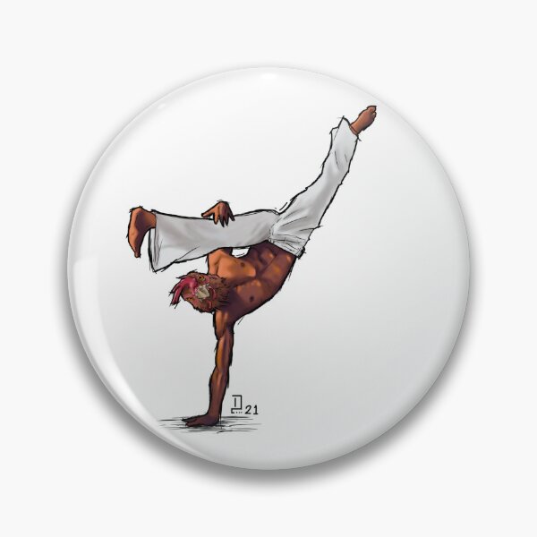 Item preview, Galo Capoeirista designed and sold by Daldon-Art.