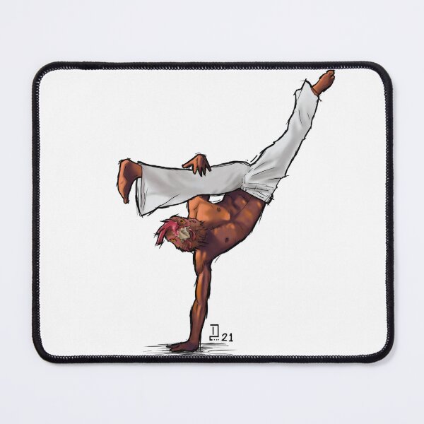 Item preview, Galo Capoeirista designed and sold by Daldon-Art.