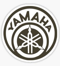 Yamaha Round Emblem Sticker