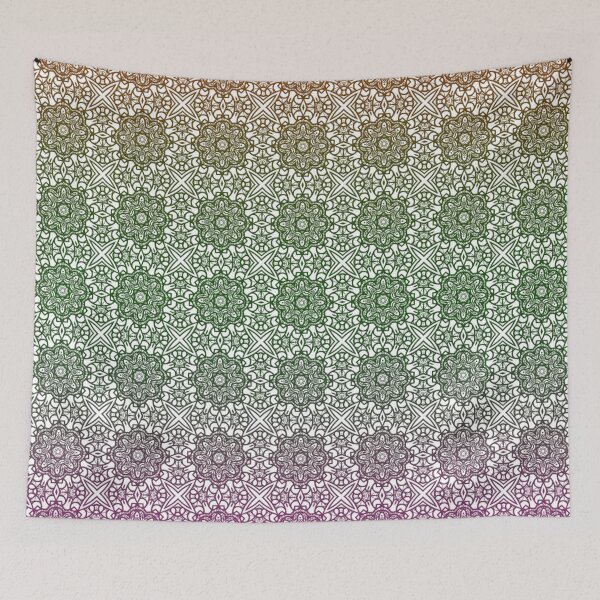 Item preview, colorful circle shape best pattern design designed and sold by Ovrostore.