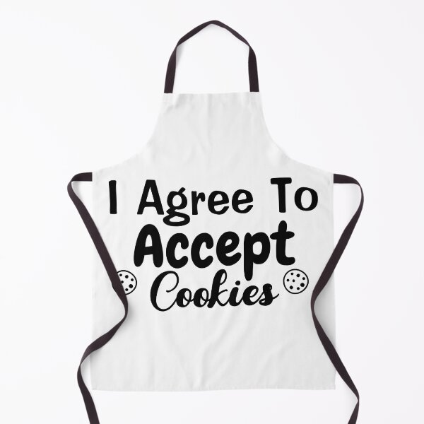 Item preview, I agree to Accept Cookies | Funny Cookie Lover Saying designed and sold by BopleDesigns.