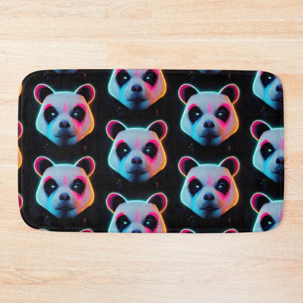Item preview, Neon Panda Bear #3 designed and sold by Prilidiarts.