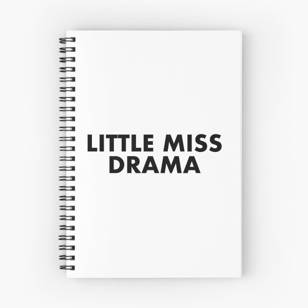 Item preview, Little Miss Drama designed and sold by ChiaCreative.