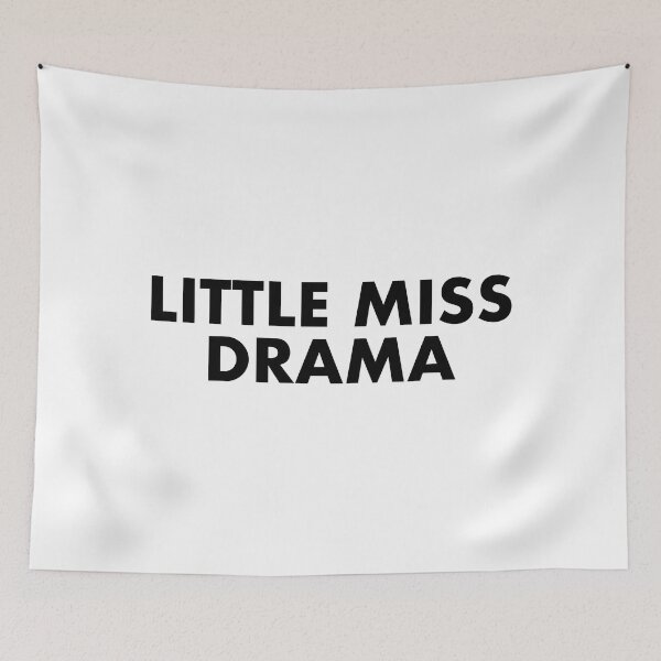 Item preview, Little Miss Drama designed and sold by ChiaCreative.