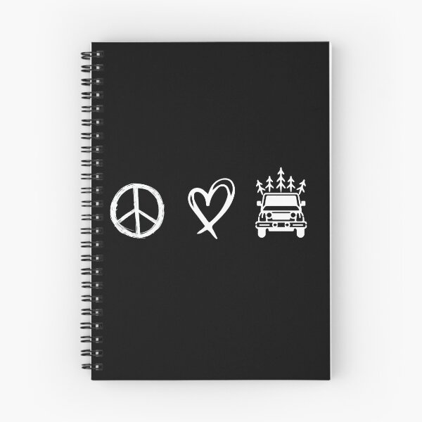 Item preview, Peace Love offroad - 4 x 4 offroad driver designed and sold by Raiko-art.