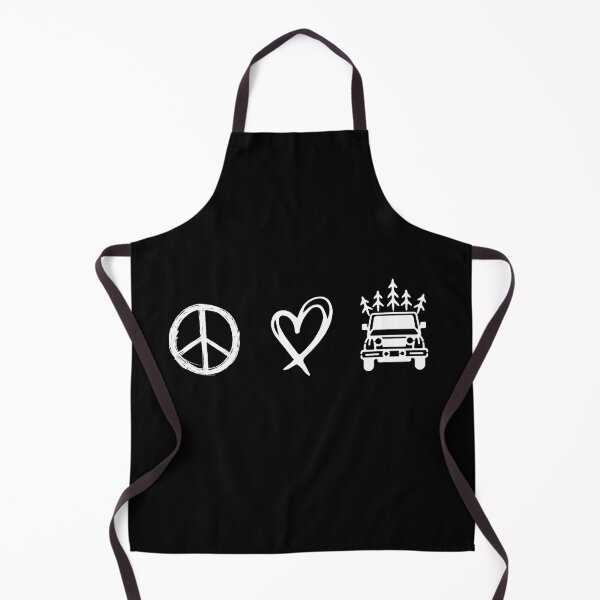 Item preview, Peace Love offroad - 4 x 4 offroad driver designed and sold by Raiko-art.