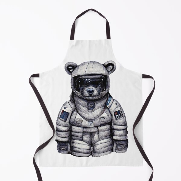 Item preview, Funky Astronaut Bear designed and sold by MSMMart.
