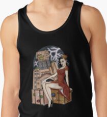 Tower of Terror Pinup Tank Top