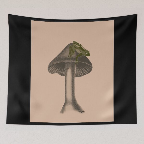 Item preview, Mushroom Frog designed and sold by ELDigitals.