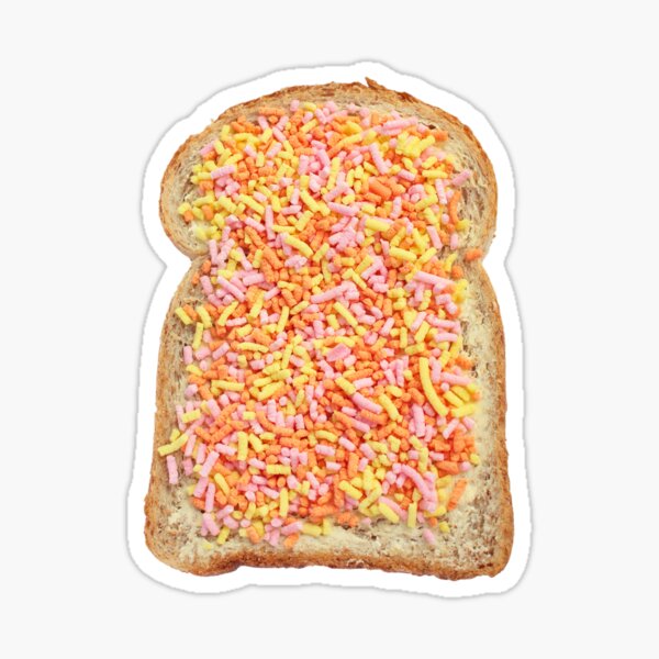 Fruit Sprinkles on Toast Sticker