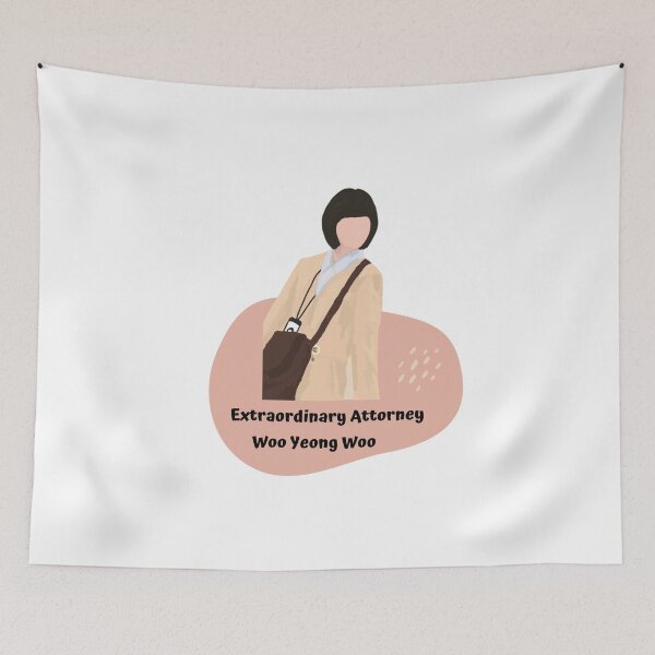Item preview, extraordinary attorney woo  designed and sold by paintingtour.