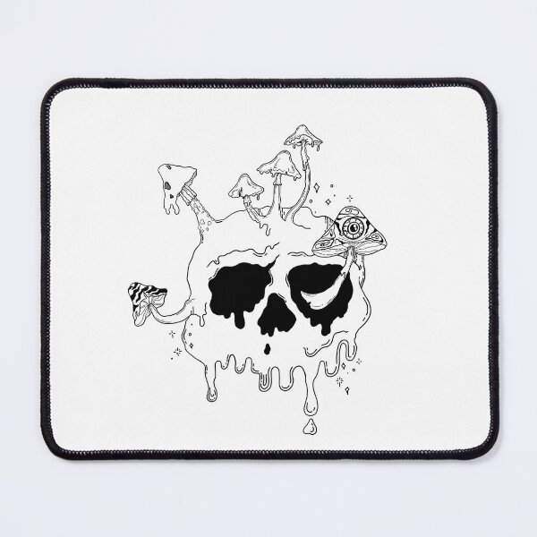 Item preview, Melting Fungal Skull designed and sold by Coolhub99.