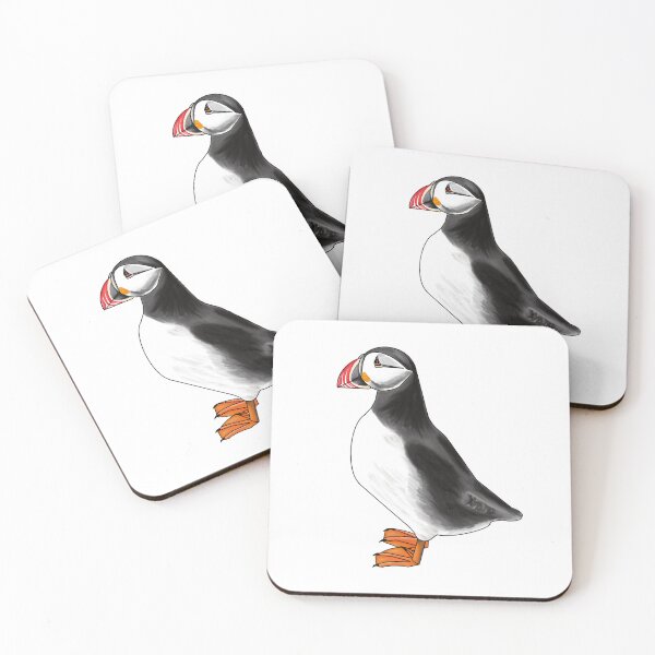 Item preview, Puffin designed and sold by Staticfax Designs.