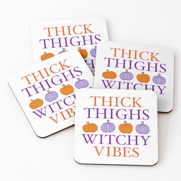 Item preview, Thick thighs Witchy vibes  designed and sold by orchidgd.
