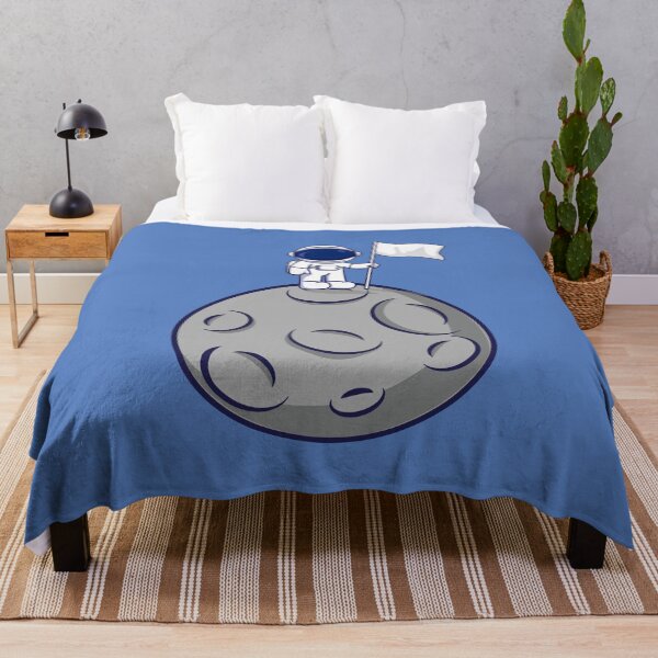 Item preview, Astronaut waving flag on the moon designed and sold by Tobasiano.