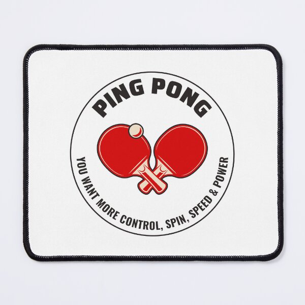 Item preview, Ping Pong Master Table Tennis Coach Paddle Player designed and sold by CuteDesigns1.
