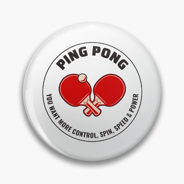Item preview, Ping Pong Master Table Tennis Coach Paddle Player designed and sold by CuteDesigns1.