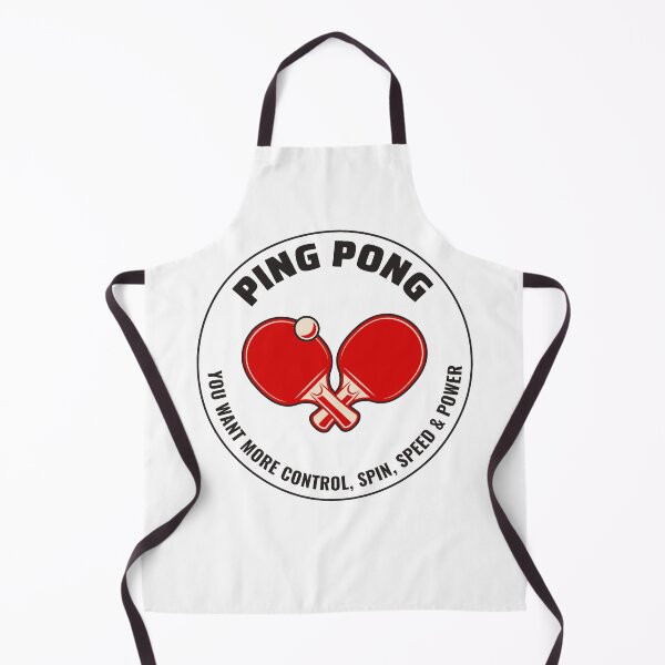 Item preview, Ping Pong Master Table Tennis Coach Paddle Player designed and sold by CuteDesigns1.