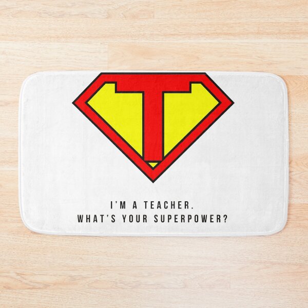 Item preview, I'm a teacher.what's your superpower t-shirt designed and sold by MixnMatchTee.
