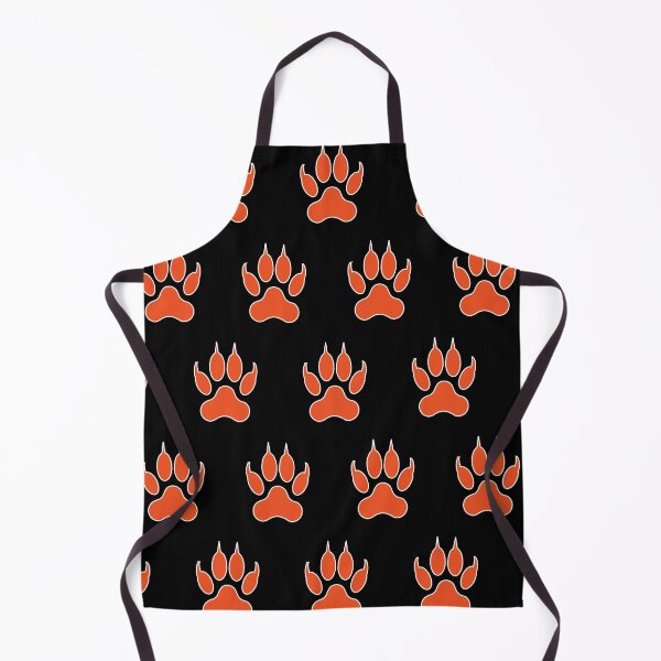 Item preview, Orange Paw designed and sold by HalamoDesigns.