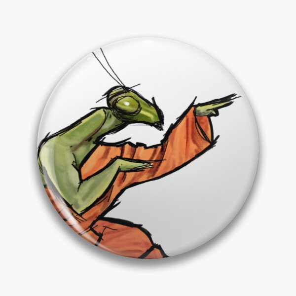 Item preview, Mantis Kung-fu designed and sold by Daldon-Art.