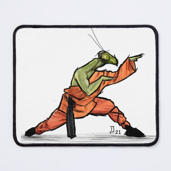 Item preview, Mantis Kung-fu designed and sold by Daldon-Art.