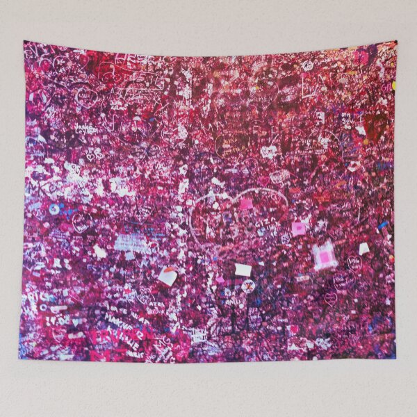 Item preview, Red Love Graffiti designed and sold by GriffinJDesigns.