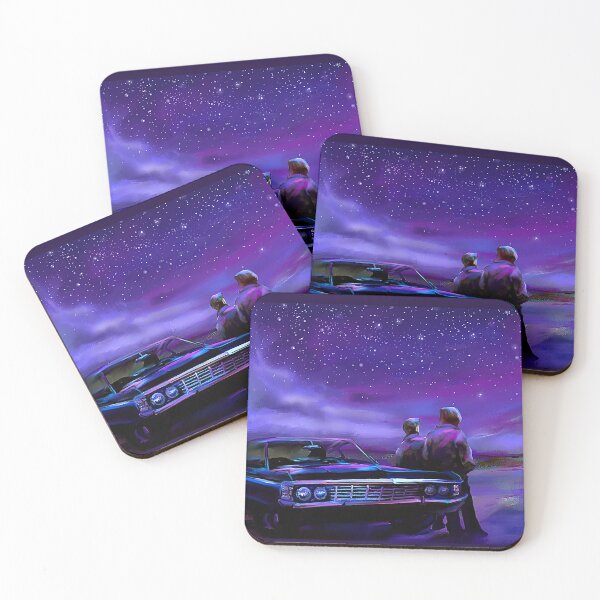 Item preview, Impala Nights- Sam and Dean designed and sold by artsydenise.