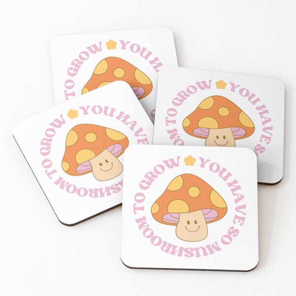 Item preview, You Have So Mushroom To Grow designed and sold by groovyfolk.
