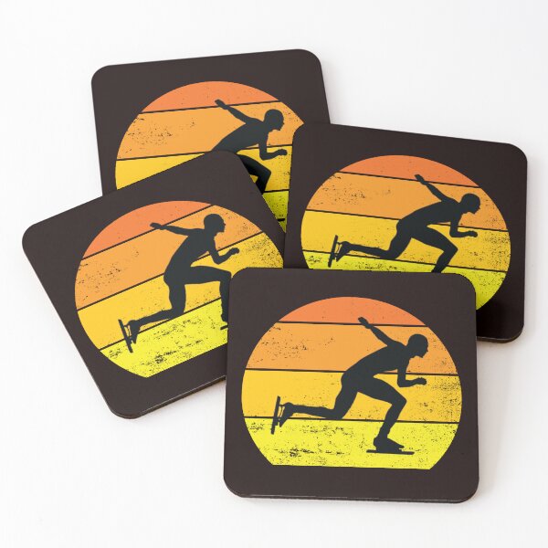 Item preview, Retro Vintage Speed Skating, Funny Skating, Speed Skating Saying designed and sold by Aerial Addicts.