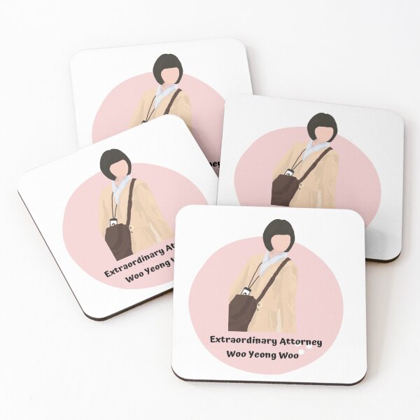 Item preview, extraordinary attorney woo pink circle designed and sold by paintingtour.