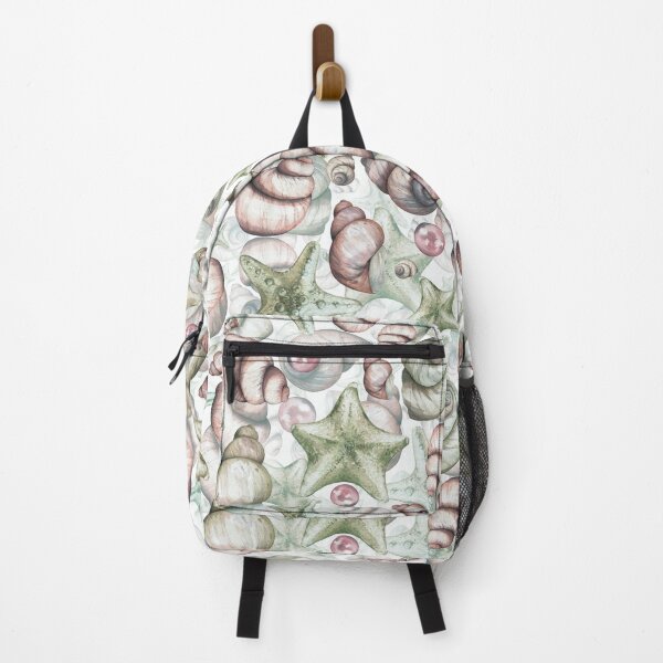 Item preview, Watercolor Seashell Pattern Design - Seashell Patterns designed and sold by antevasinart.