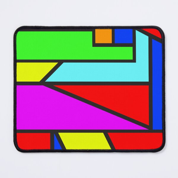 Item preview, Colorful straight lines. Geometrical design art for fine homes decoration. designed and sold by paulo silveira.
