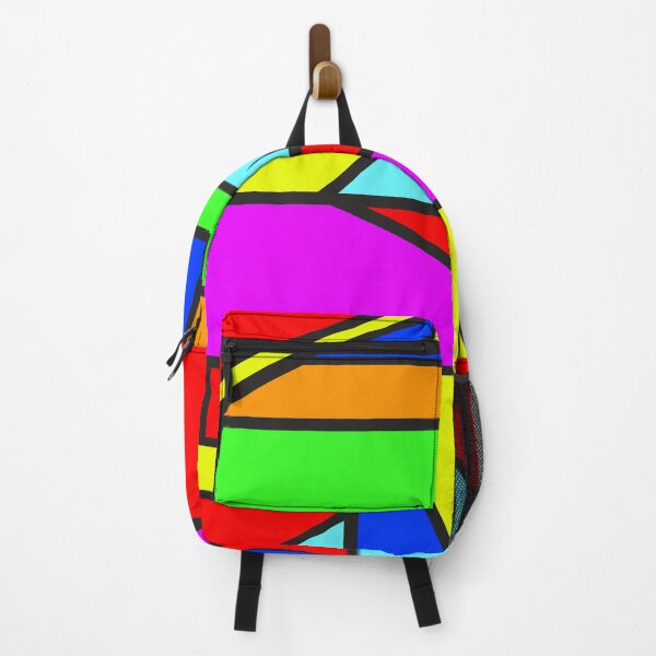 Item preview, Colorful straight lines. Geometrical design art for fine homes decoration. designed and sold by paulo silveira.